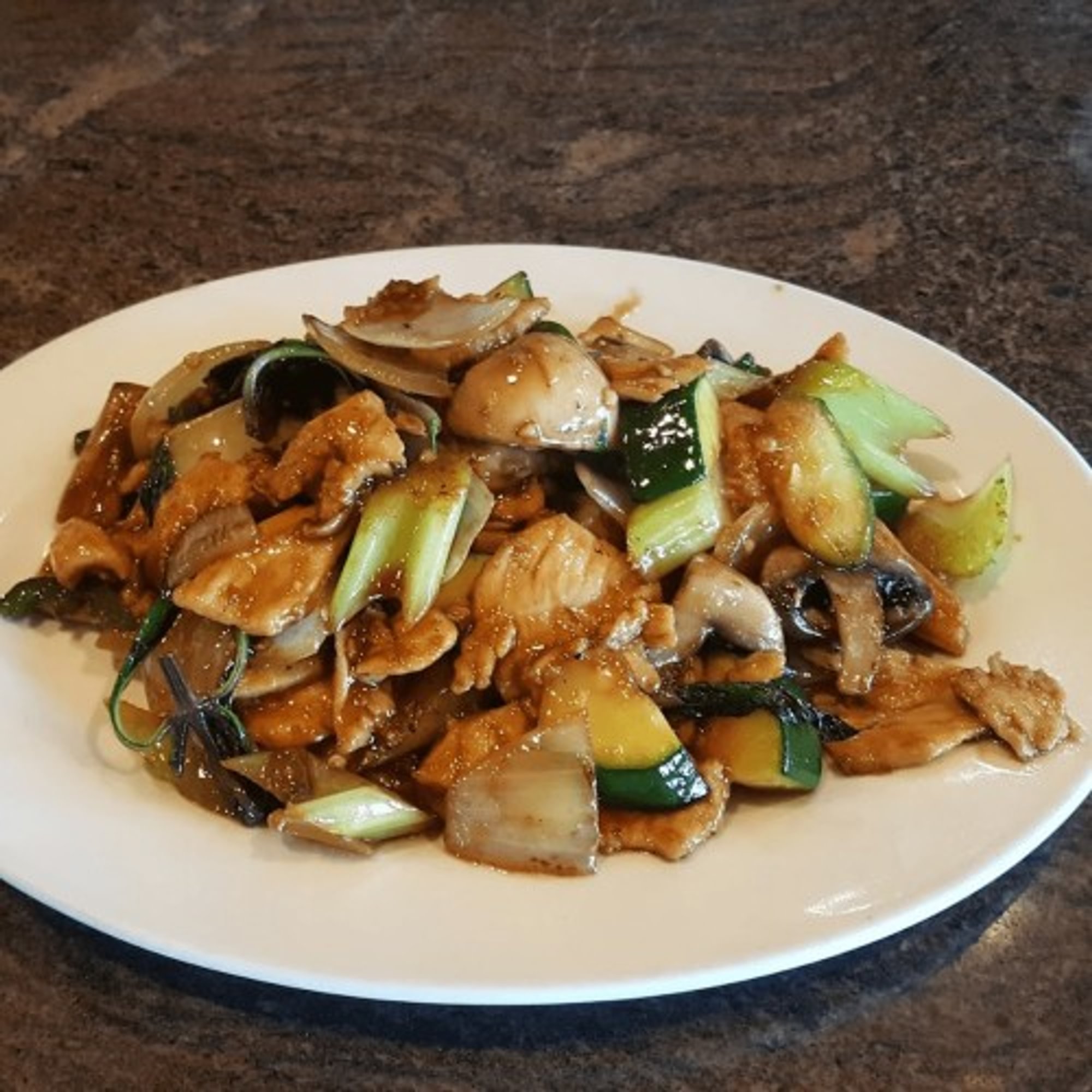 Basil Chicken