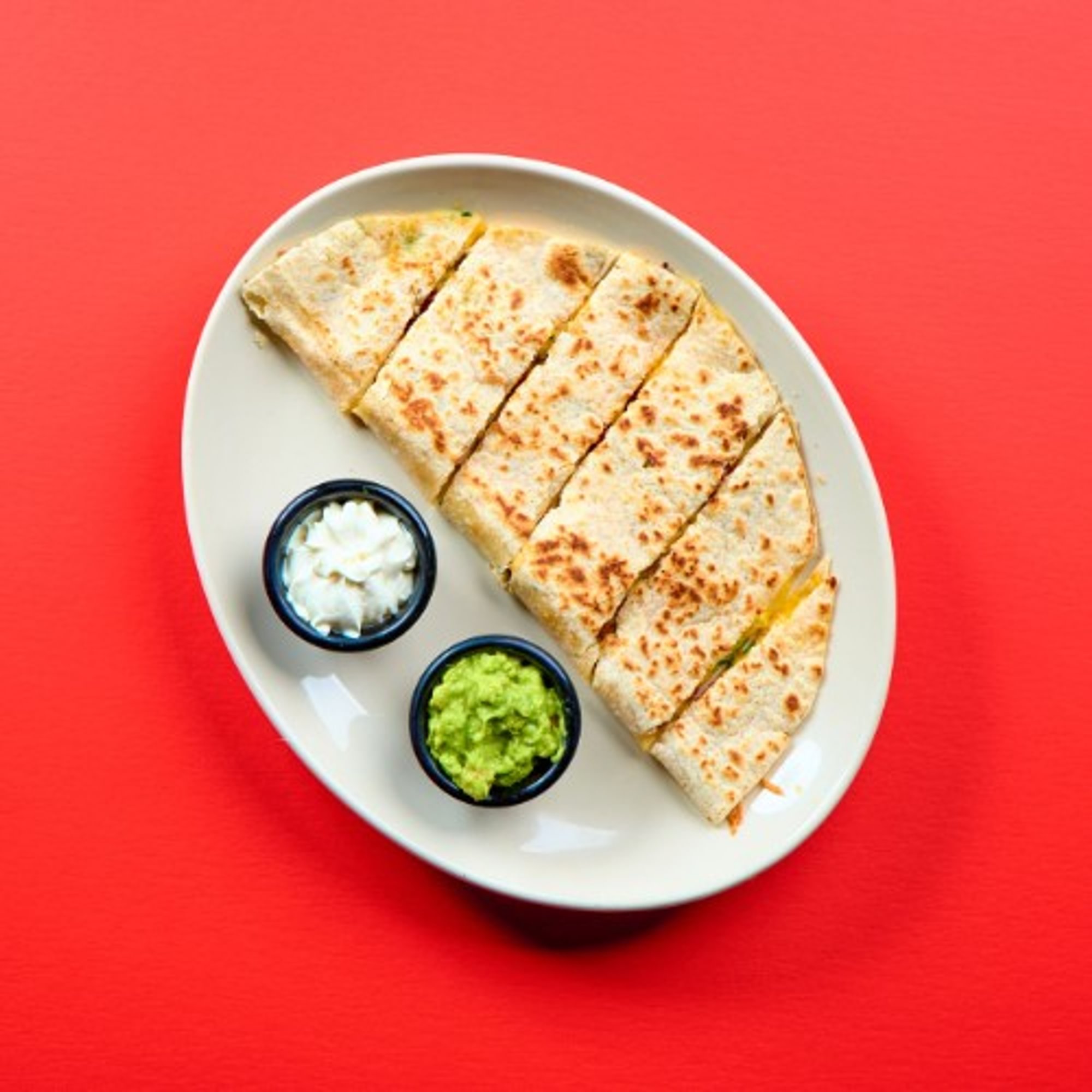 Grilled Steak Quesadilla