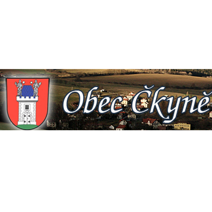 logo Čkyně - obecní úřad
