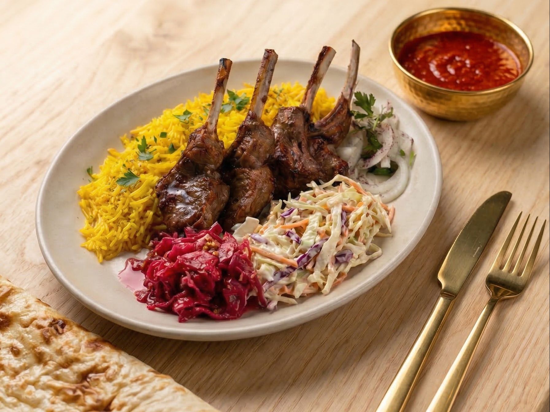 Lamb Chops (4)