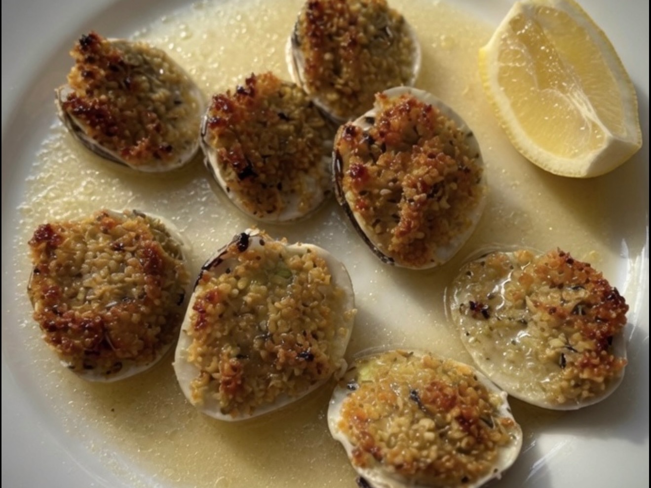 Baked Clams (8)