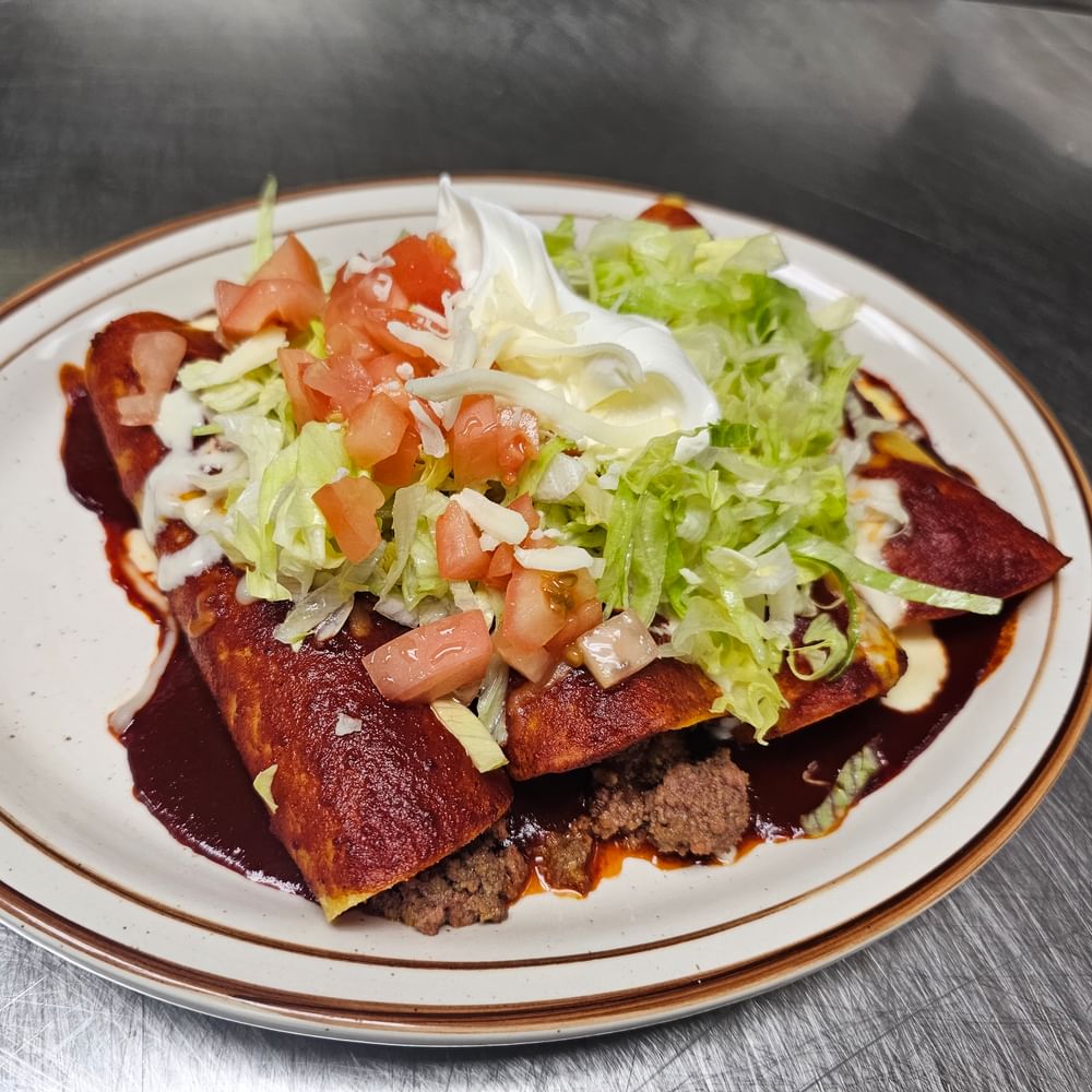Enchiladas Poblanas