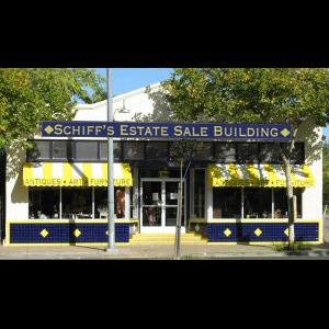 Schiff's Estate Sale Building Logo
