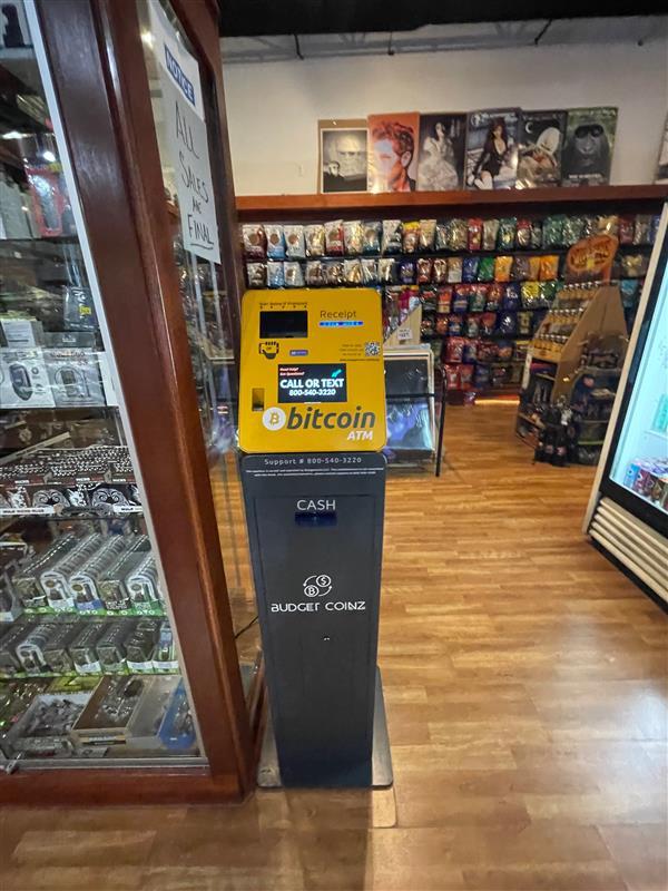 BudgetCoinz Bitcoin ATM Image