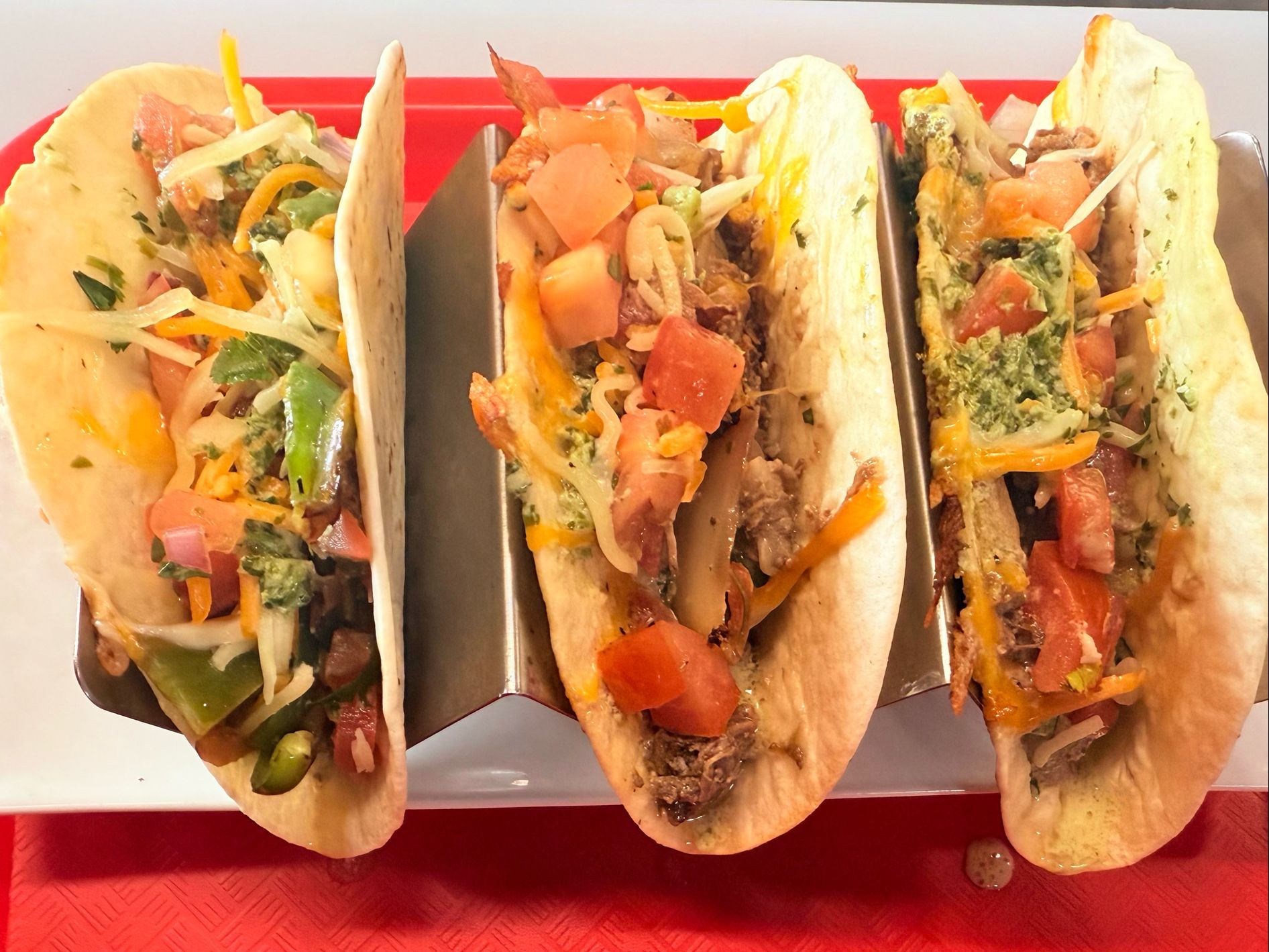 Tacos Carne de Cordero