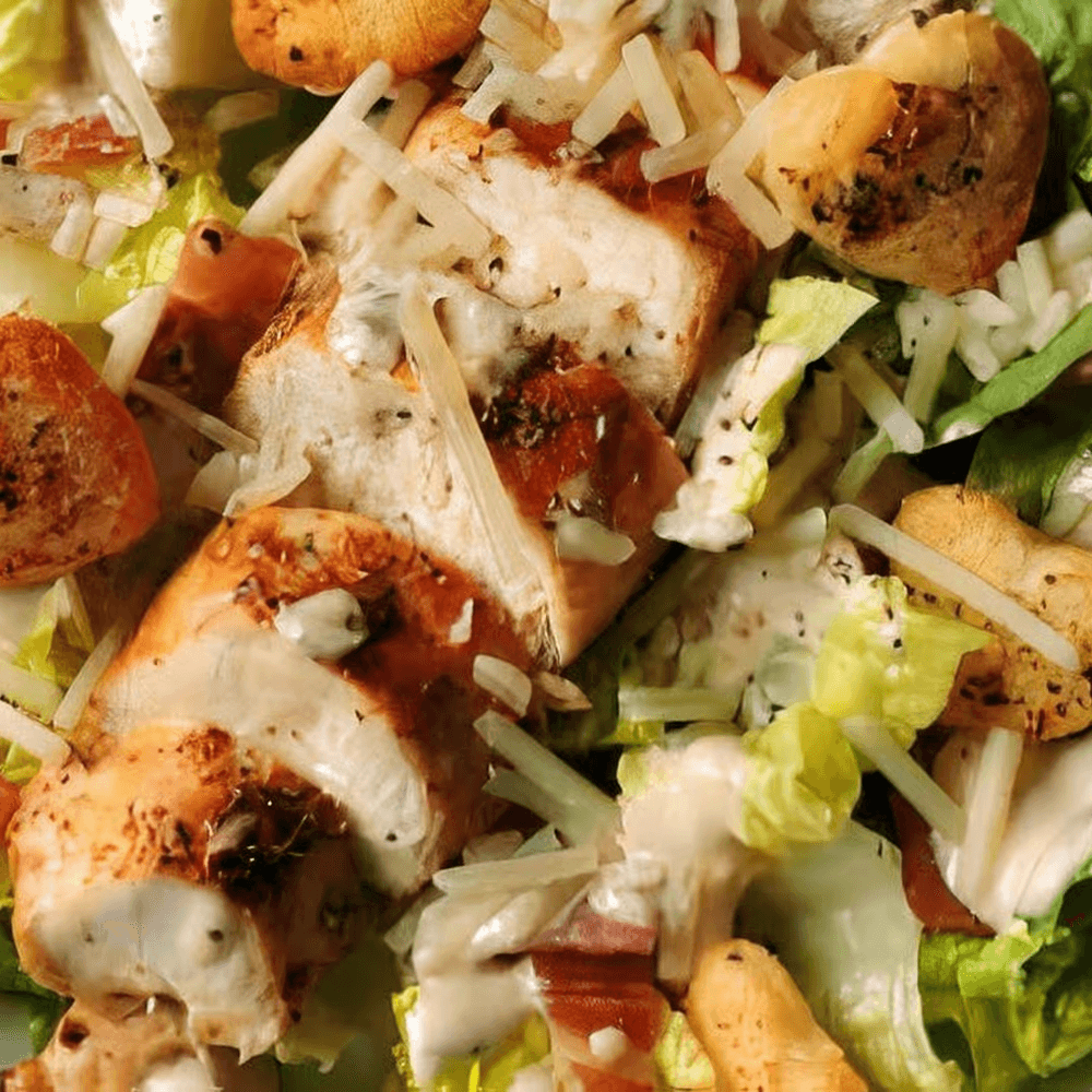 Grilled Chicken Caesar Salad