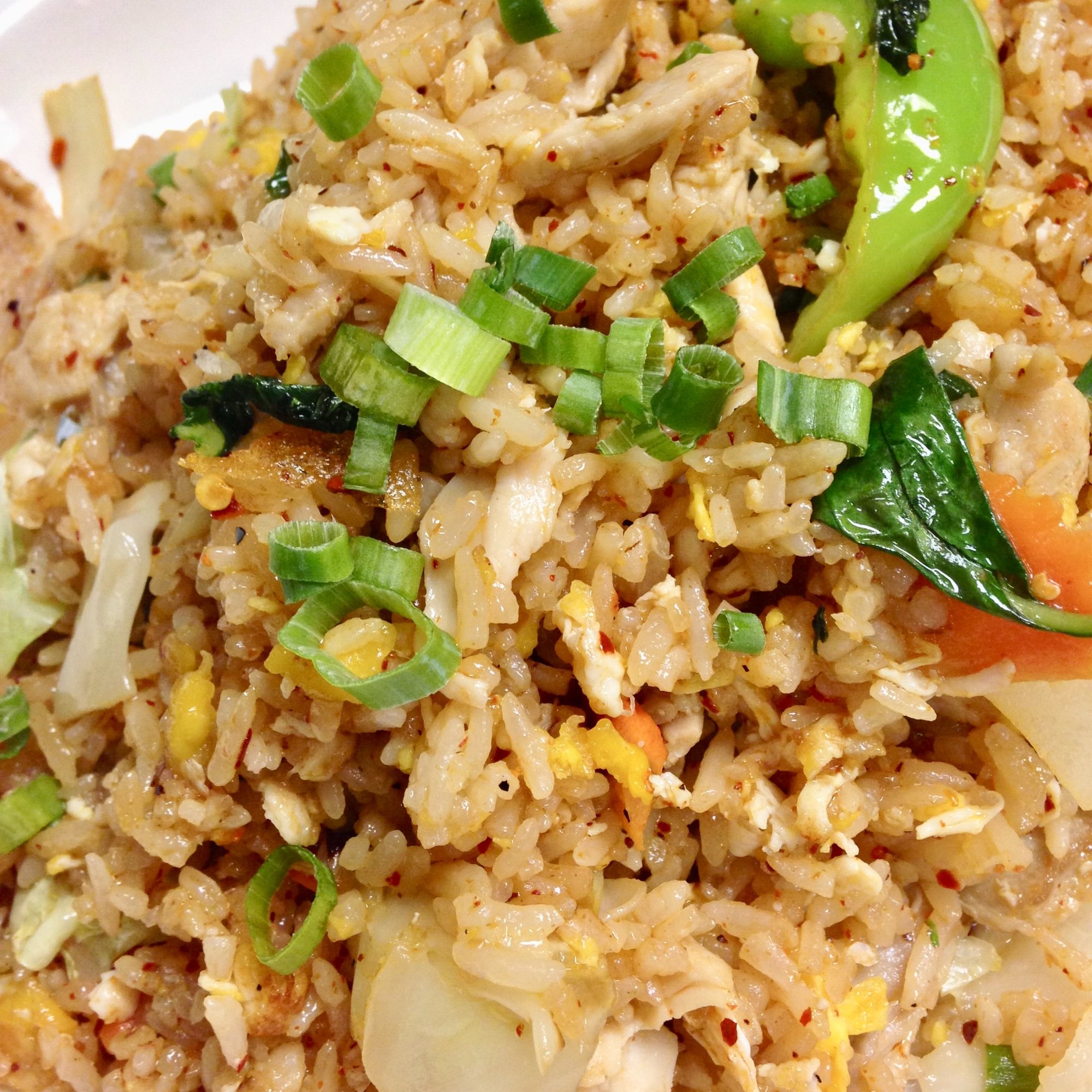Spicy Fried Rice 🌶