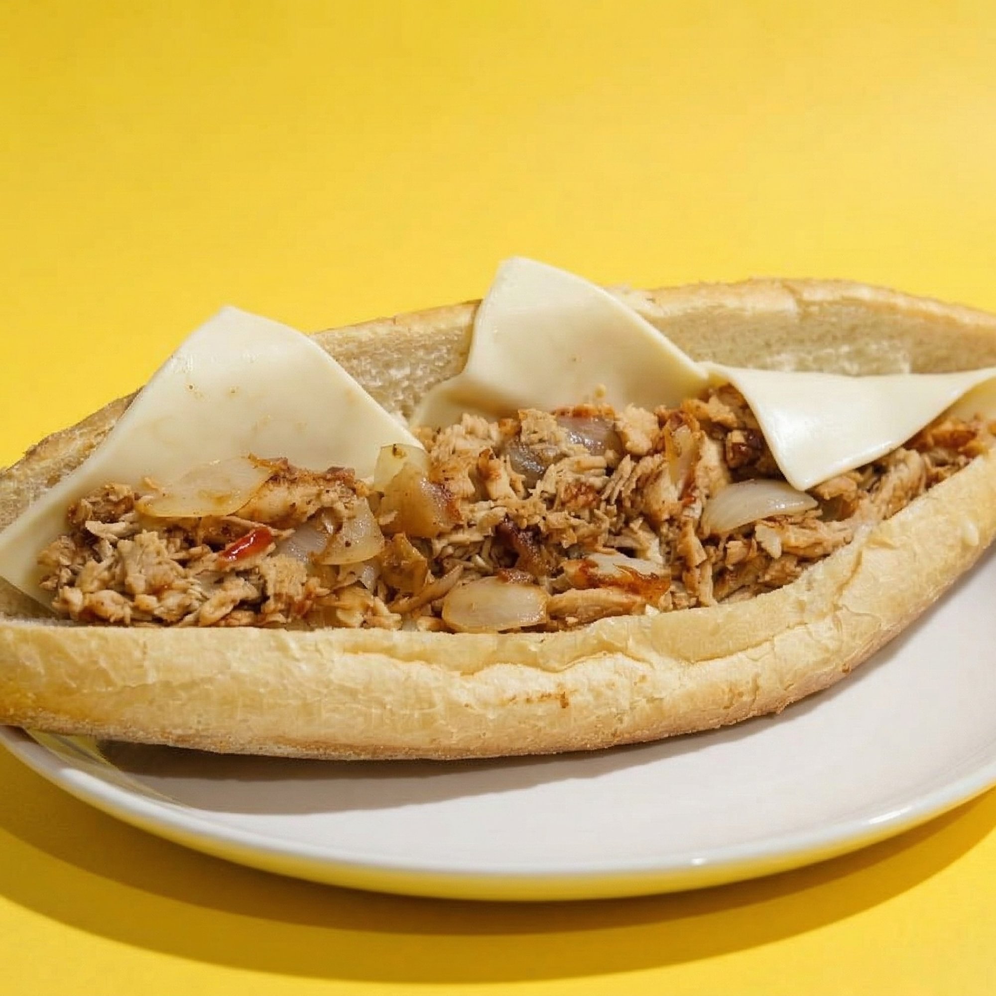 Chicken Cheesesteak Combo