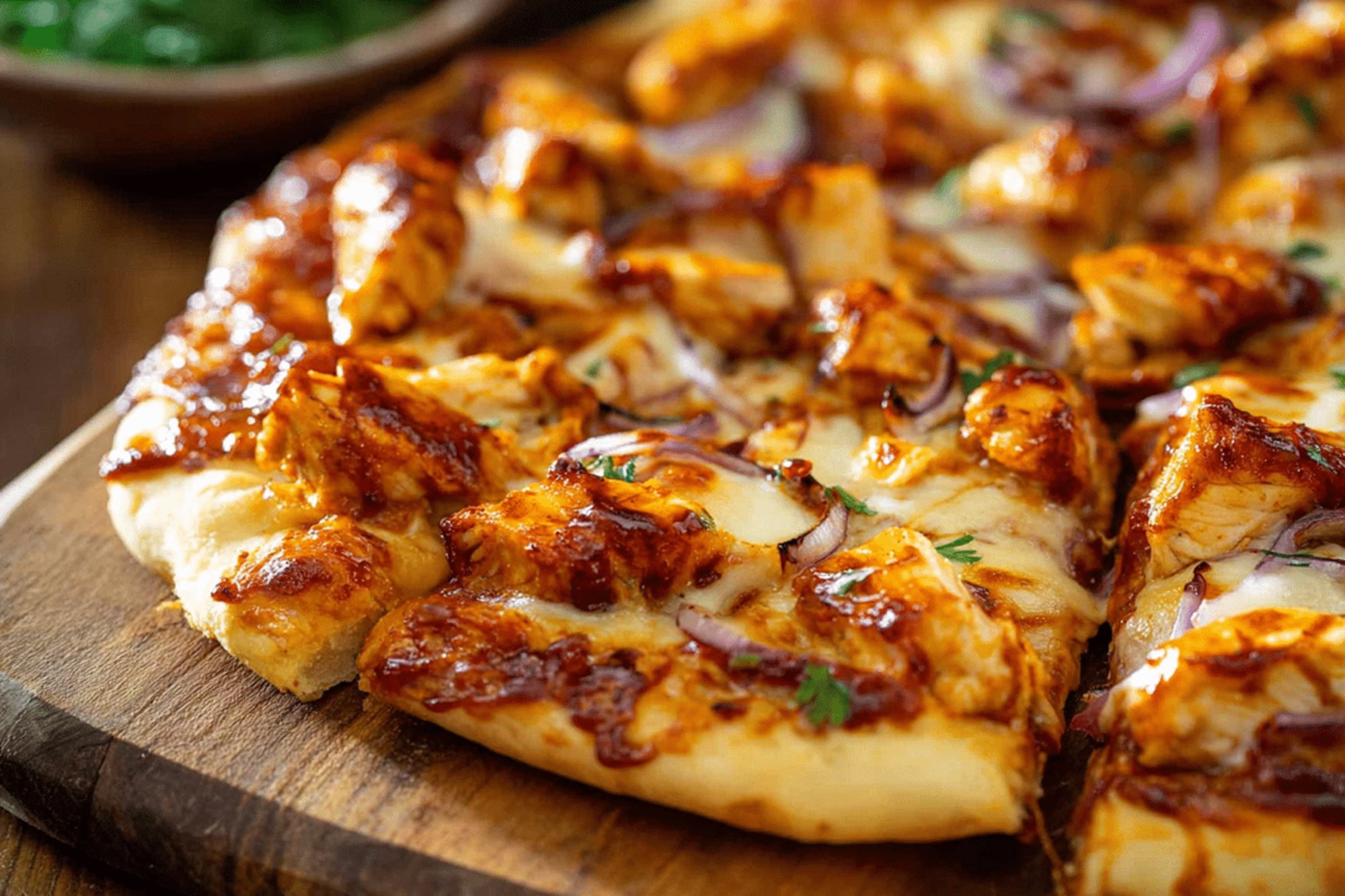 Medium 12” Bbq Chicken Pizza