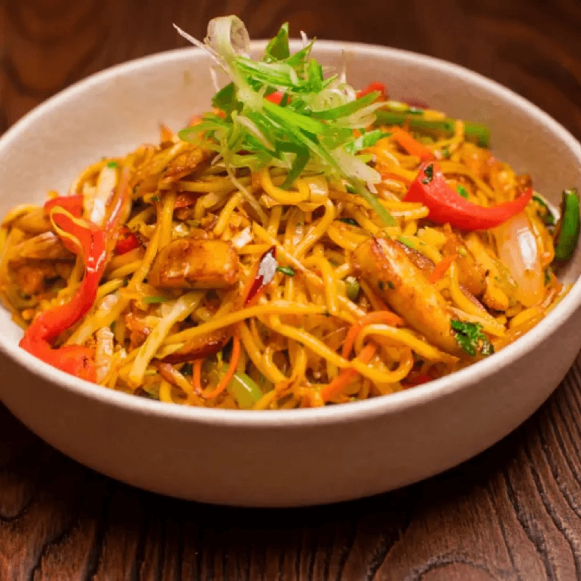 Chicken Chow Mein