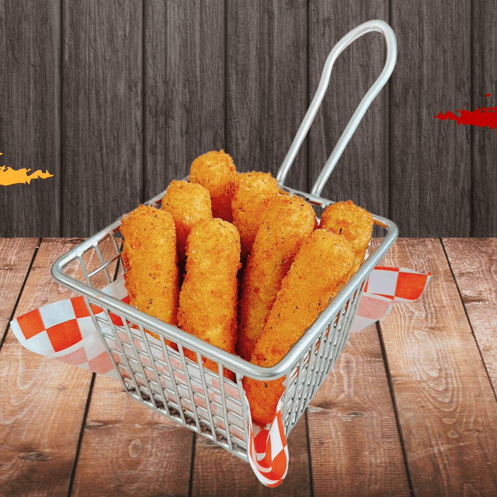Mozzarella Sticks (6 Pc)