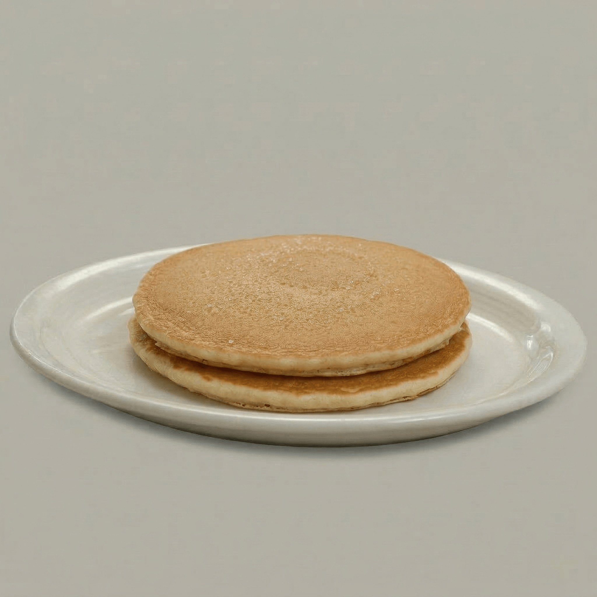 Old Fashioned Pancakes (3 Pancakes)