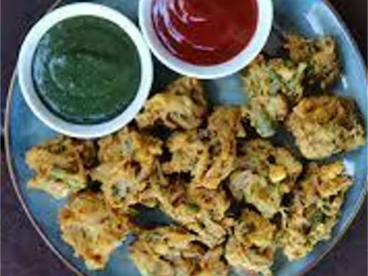 2. Veg Pakora (5 Pcs)
