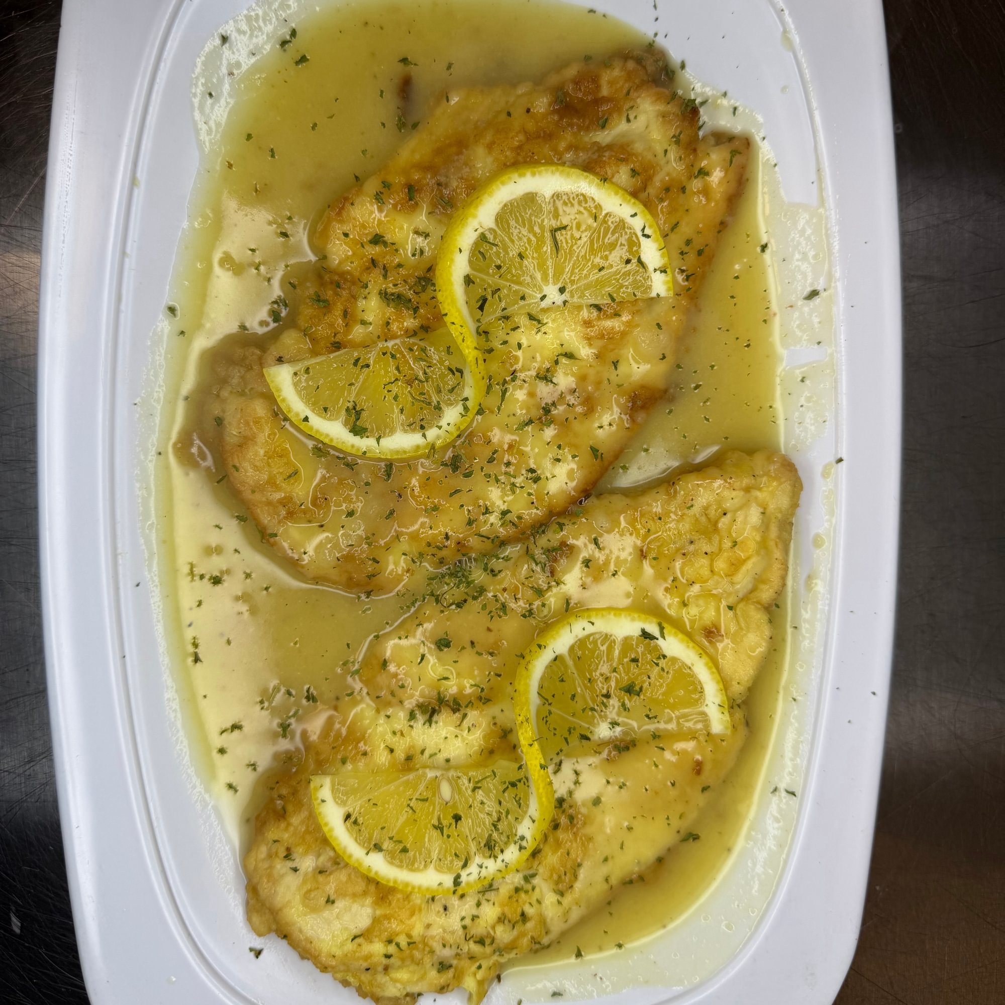 Chicken Francese