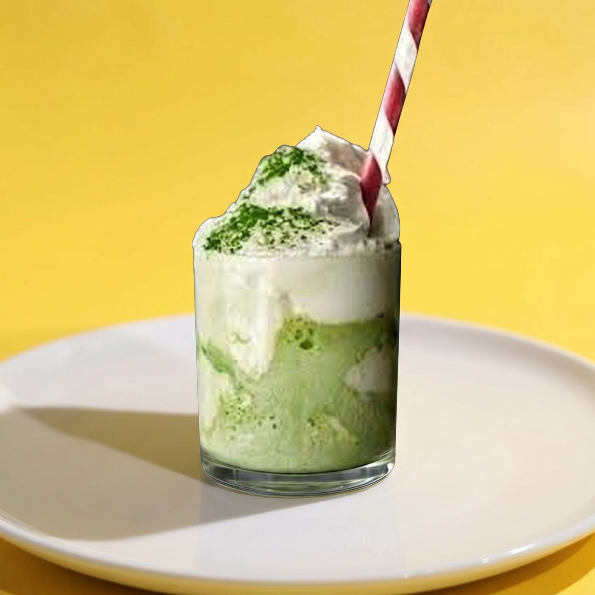 Matcha Green Tea Milkshake