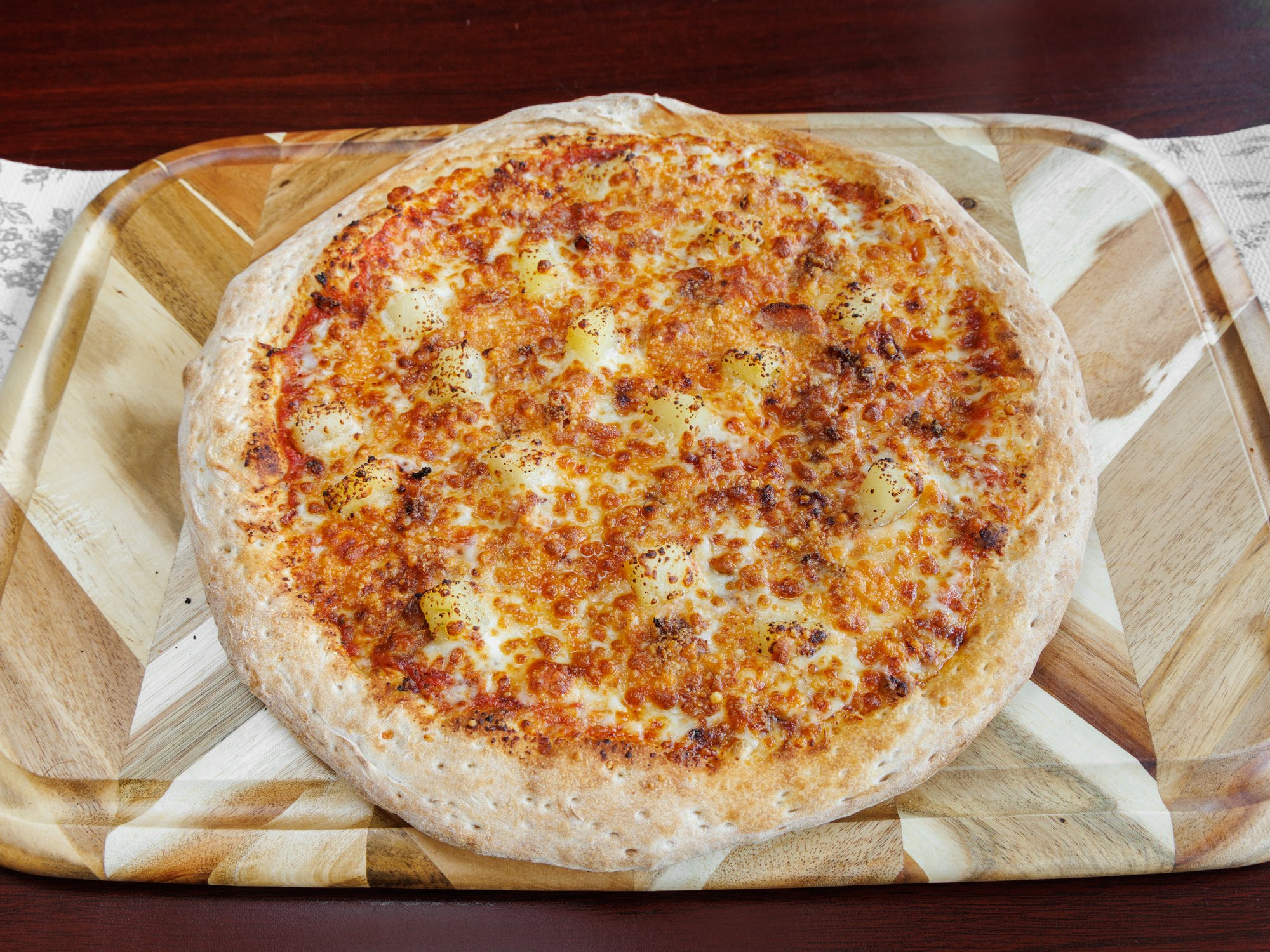Hawaiian Pizza