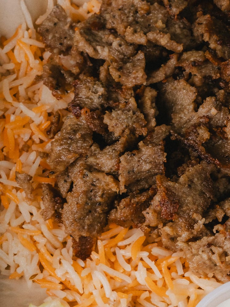 Beef Shawarma Platter