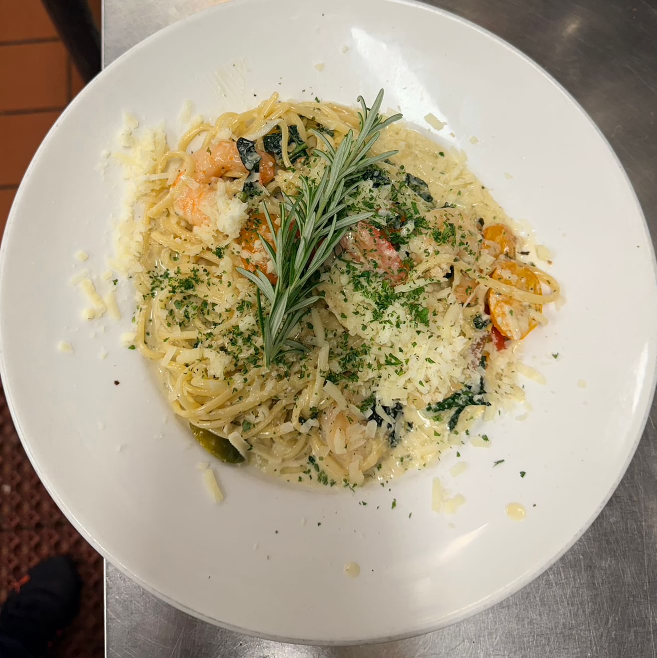 Chef's Coastal Linguini