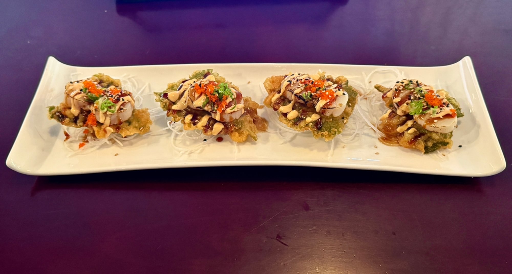 Shiso Scallop