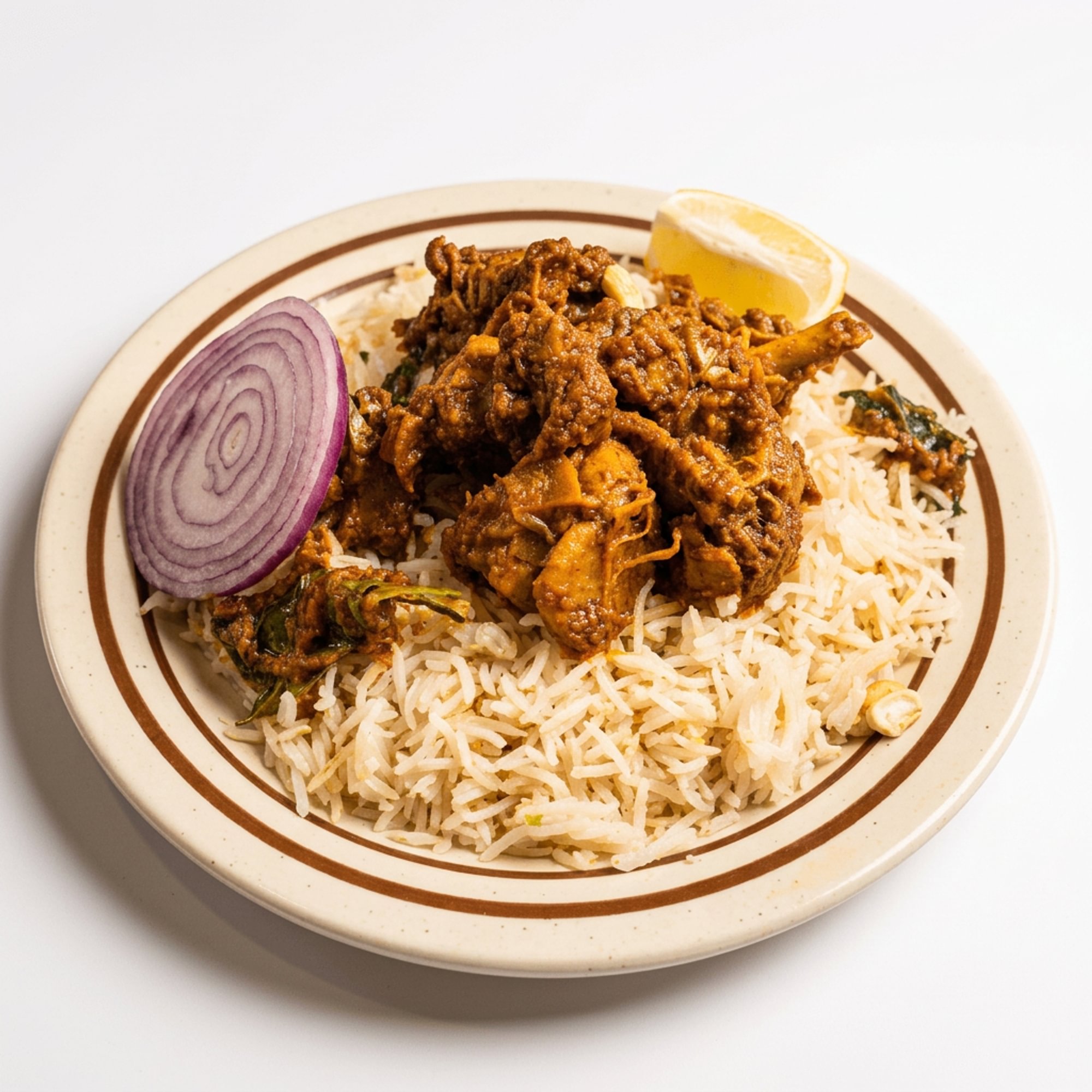 Chicken Fry Piece Pulav