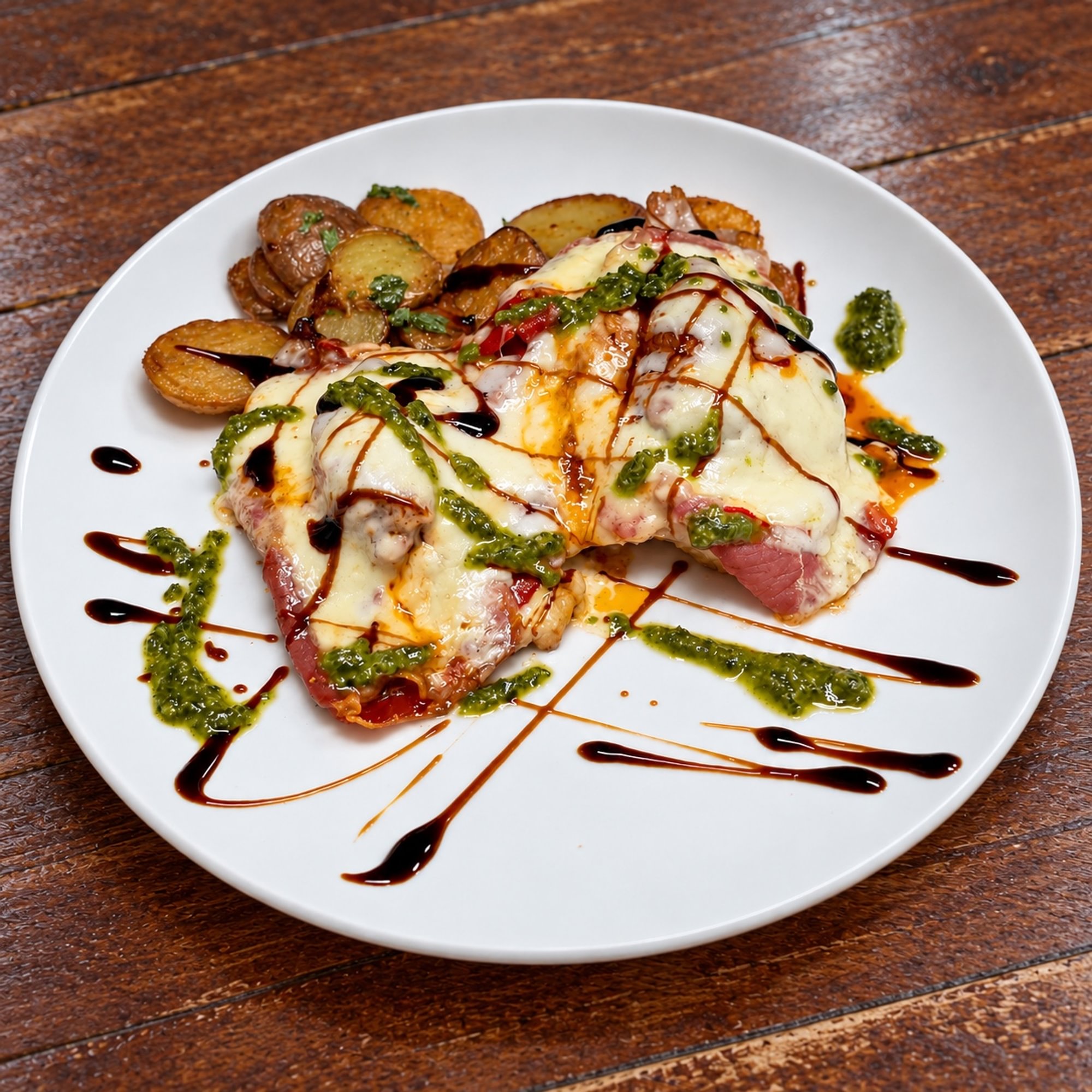 Pollo Balear / Balearic-Style Chicken