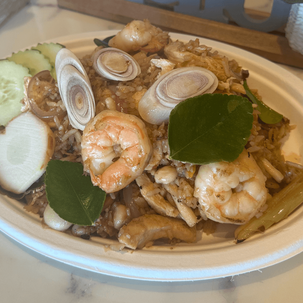 Tom Yum Fired Rice (Lunch Combo)