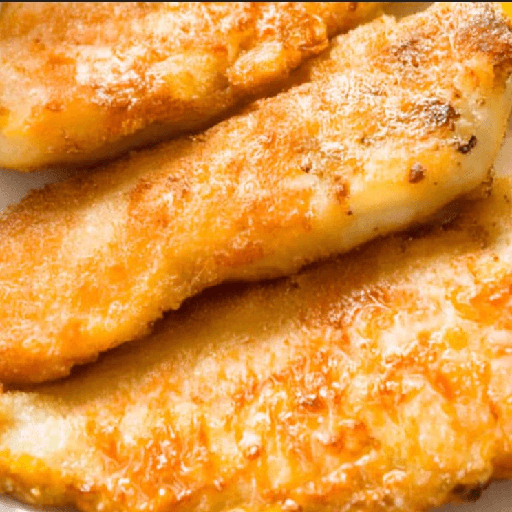 Fried Haddock