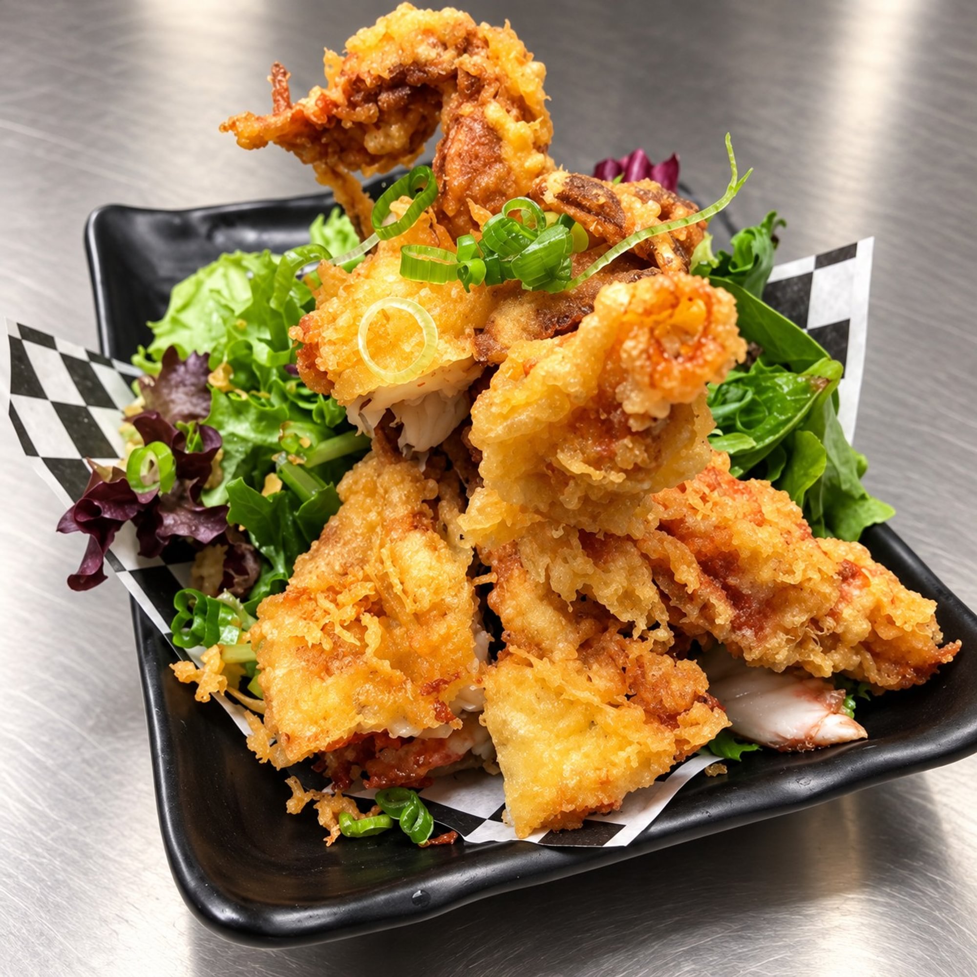 Crispy Soft Shell Crab