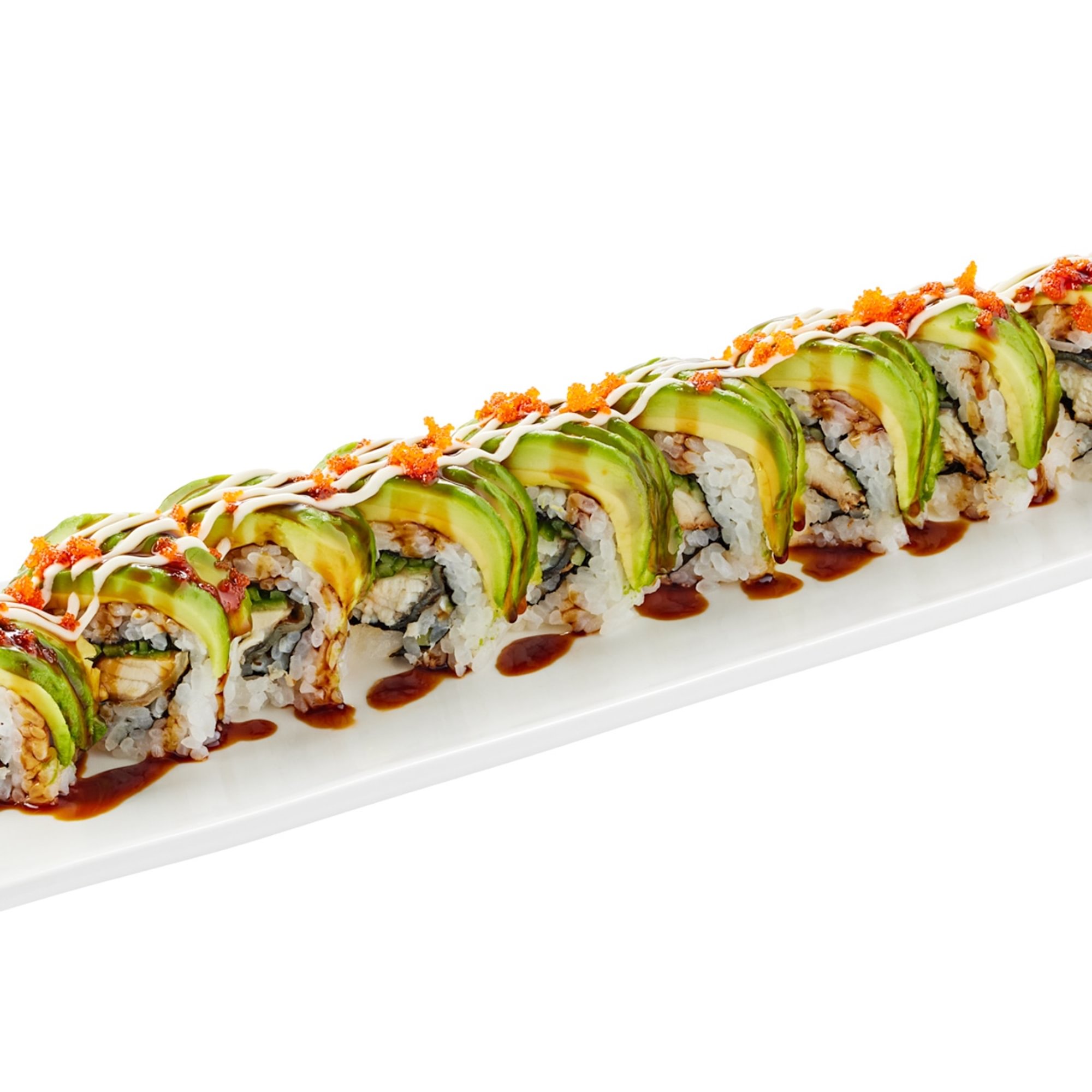 Caterpillar Roll (9pcs)