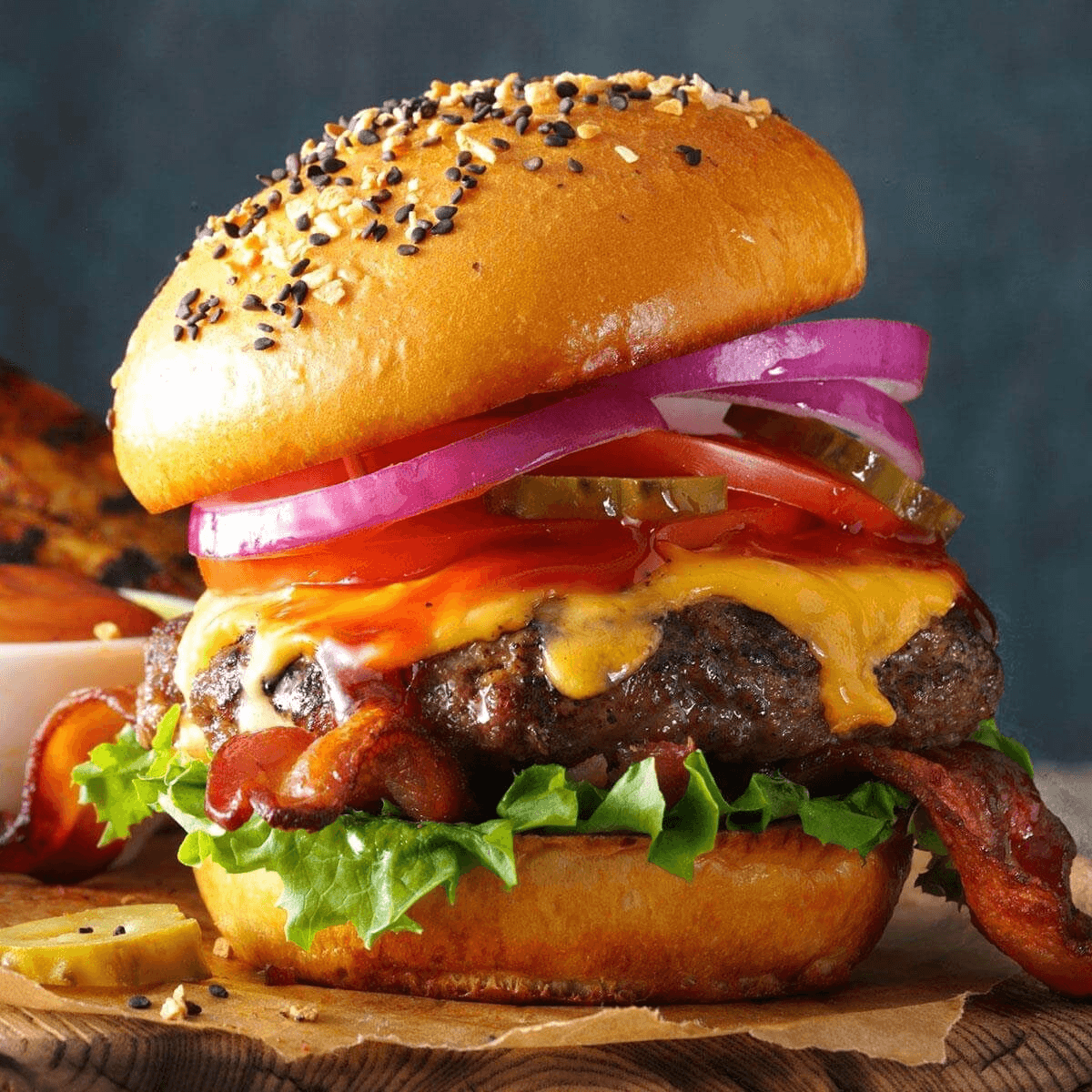 Behold the Lamb Burger