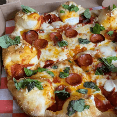 Garlic Knot "CHEESE FILLED" CRUST (Small ONLY)
