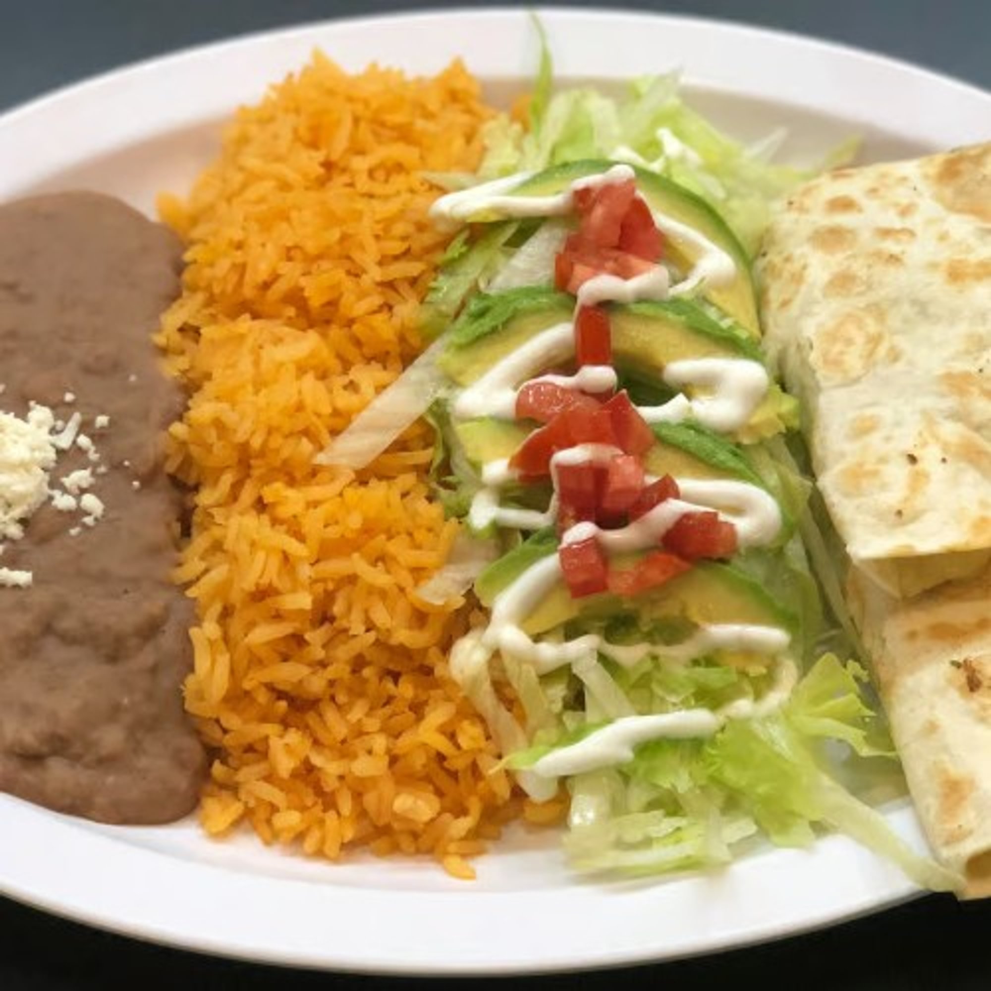 Nacho's Quesadilla