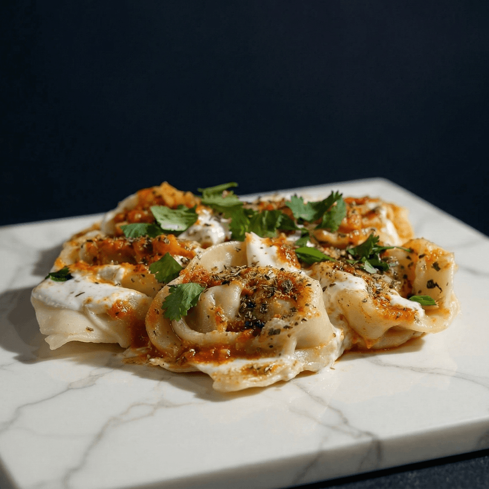 Aushak Appetizer