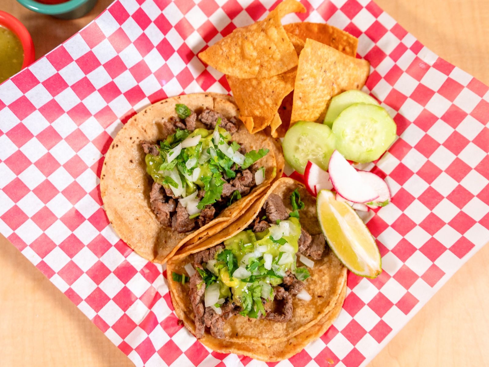 Pastor Mini Taco