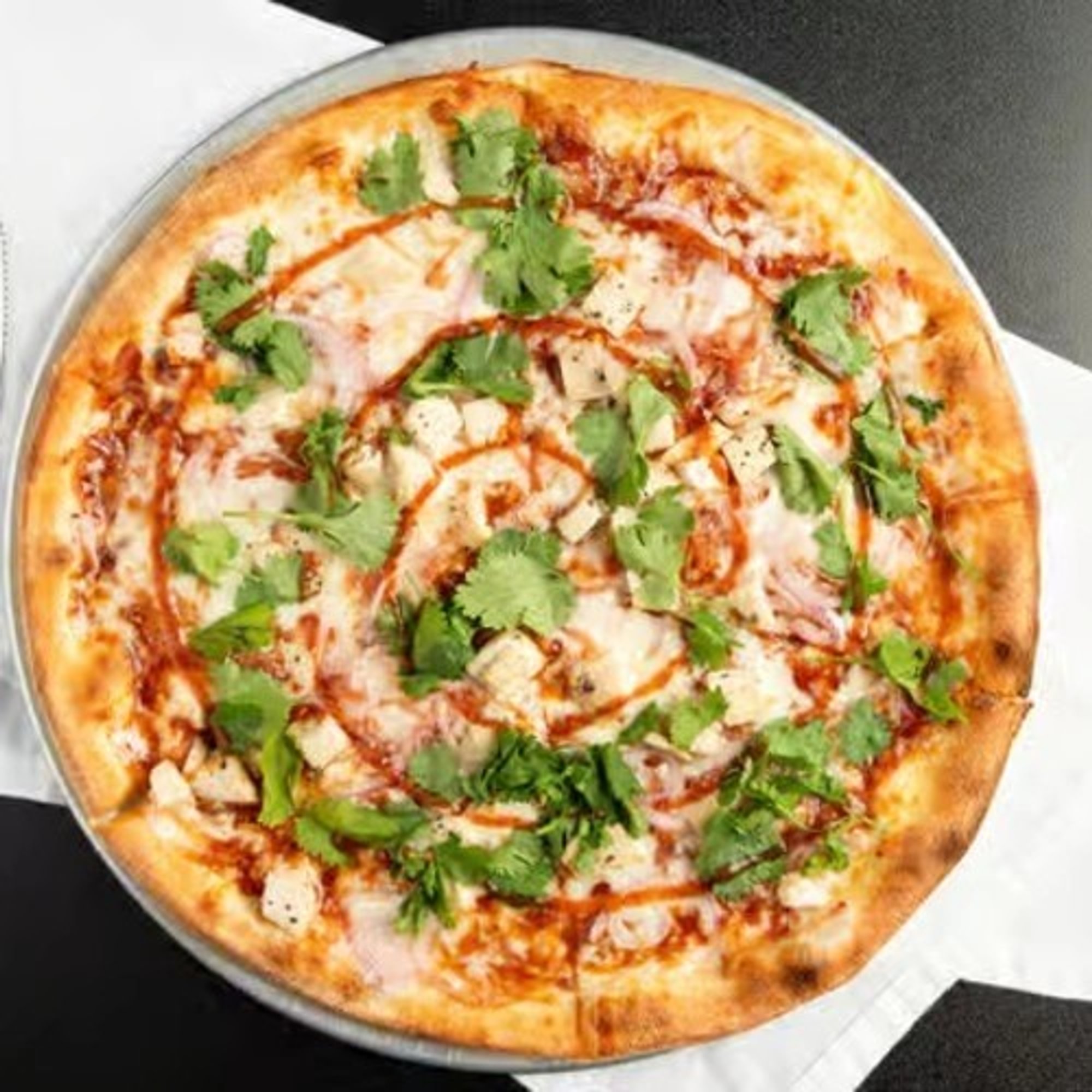 The Smokey Pizza