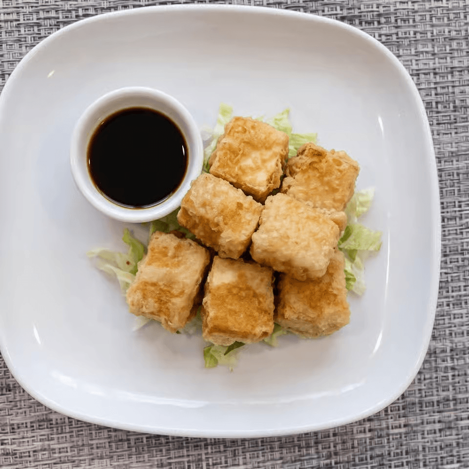 Deep Fried Bean Curd / 炸釀豆腐