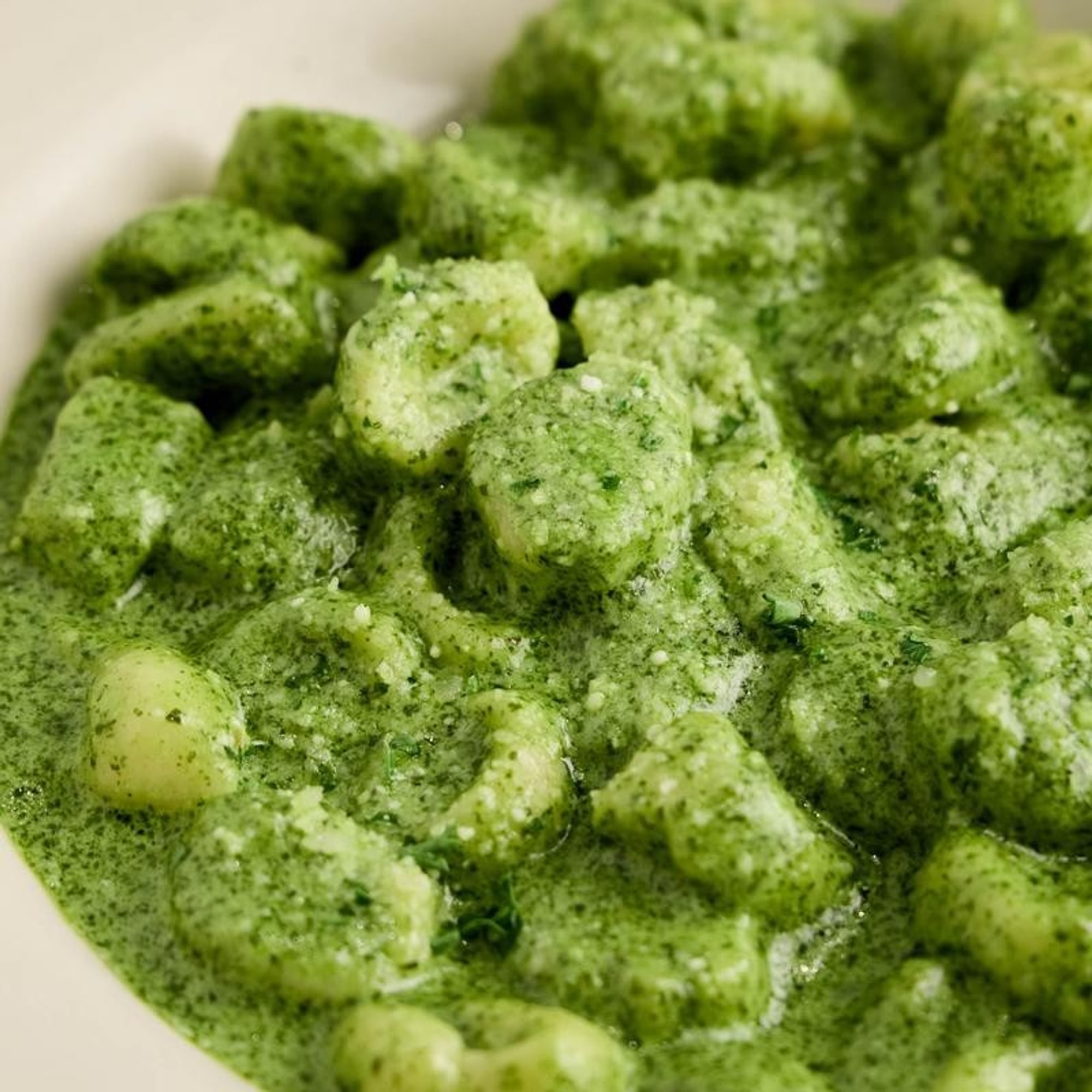 Gnocchi Pesto - House Special