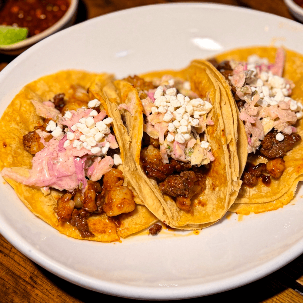 Mar Y Tierra Taco