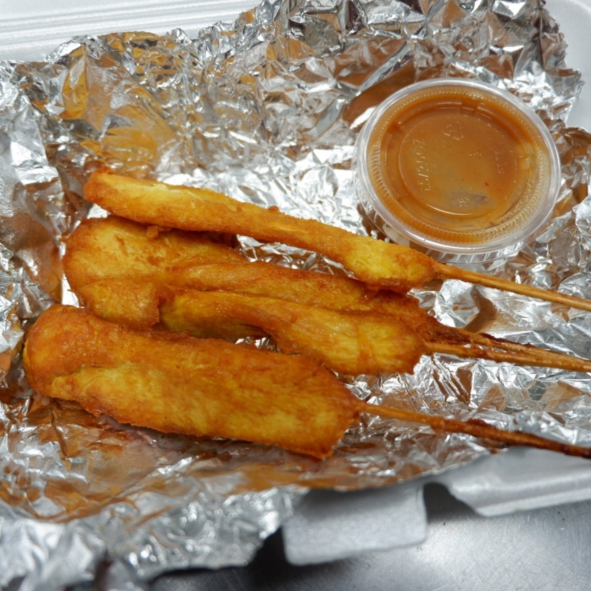 # 77. Thai Chicken Satay