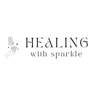 Logo von HEALING with sparkle mit Fenja Schürer