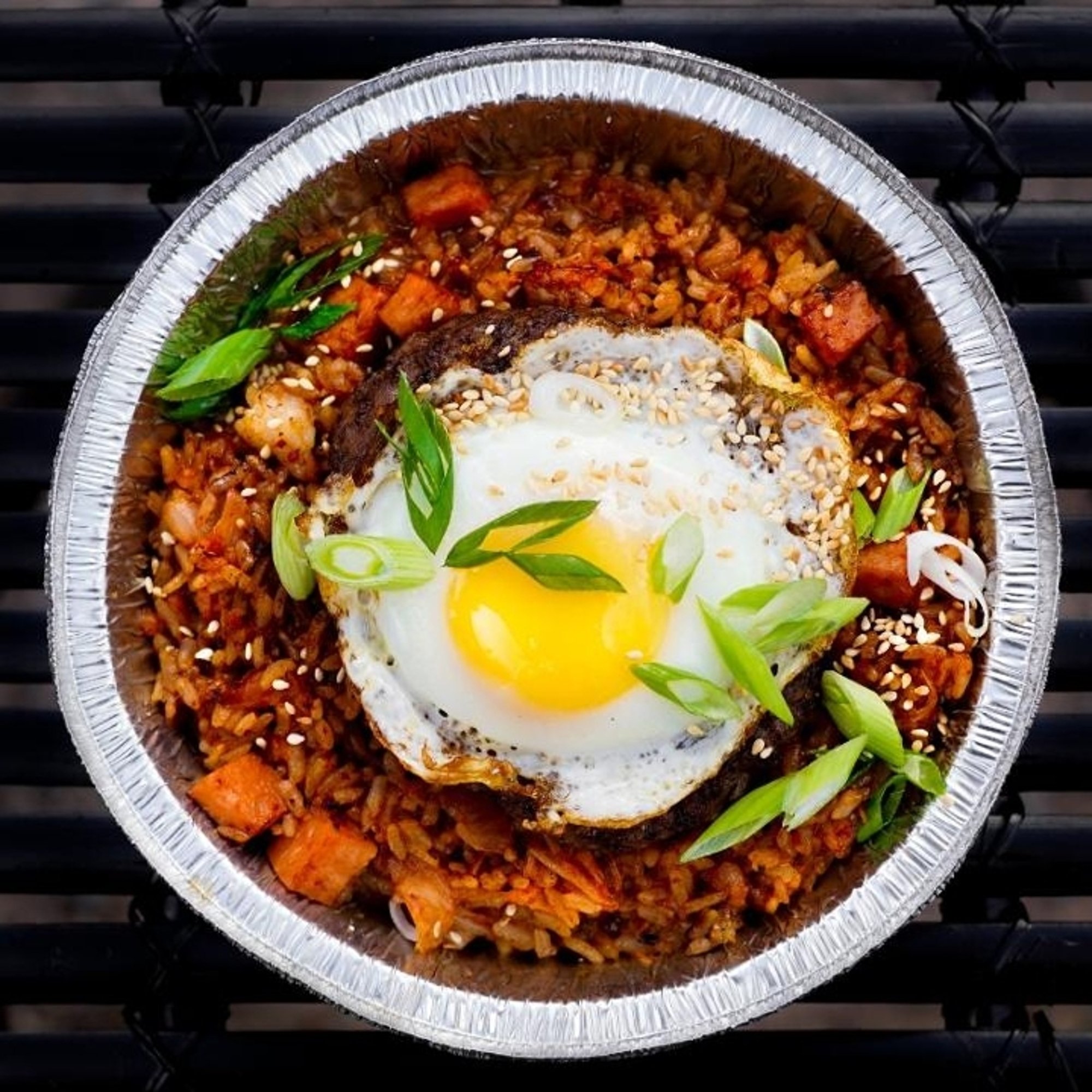 Korean Loco Moco