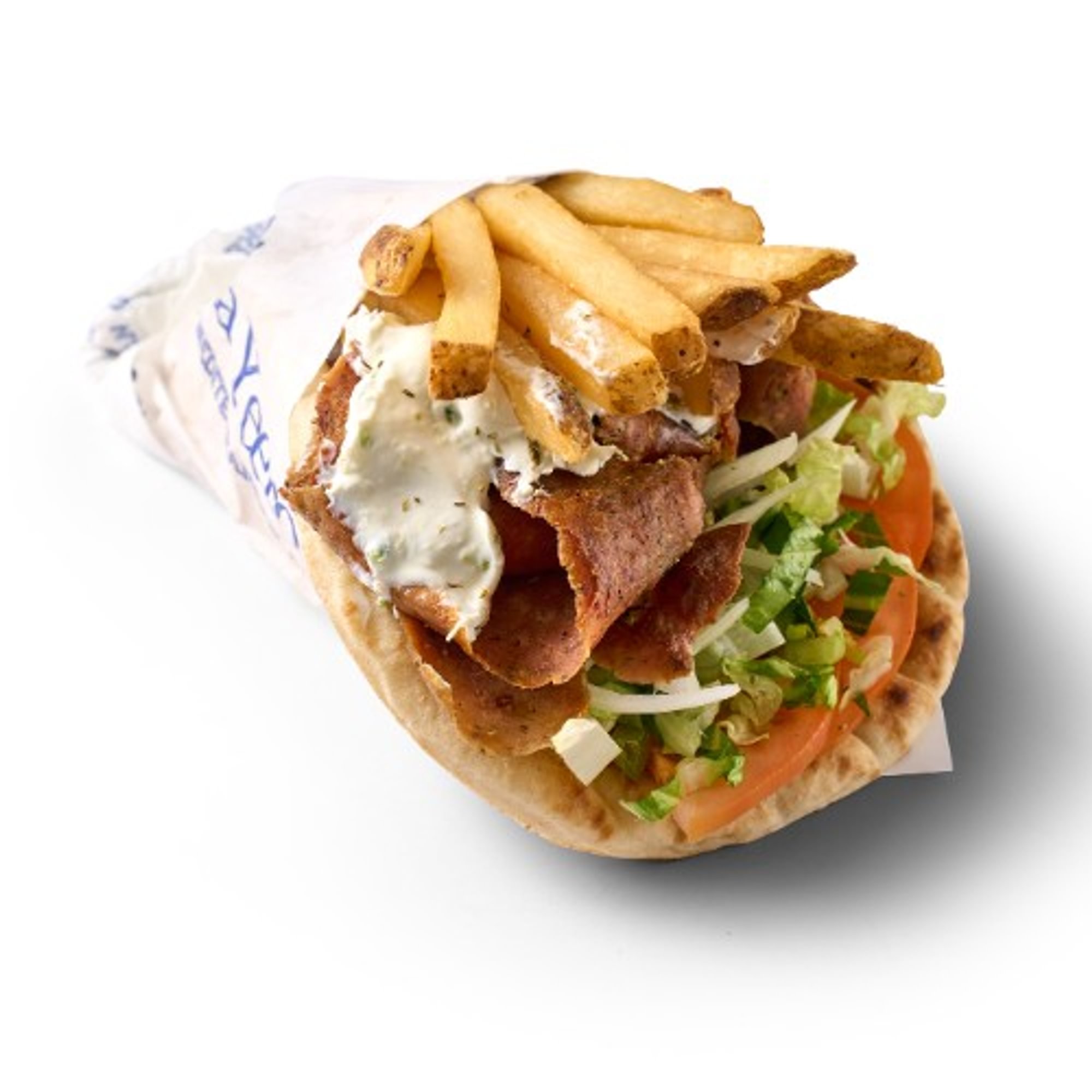 Beef & Lamb Yeero Pita