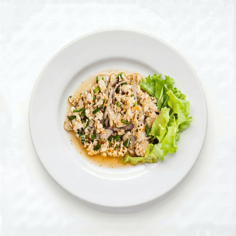 Larb Chicken Salad