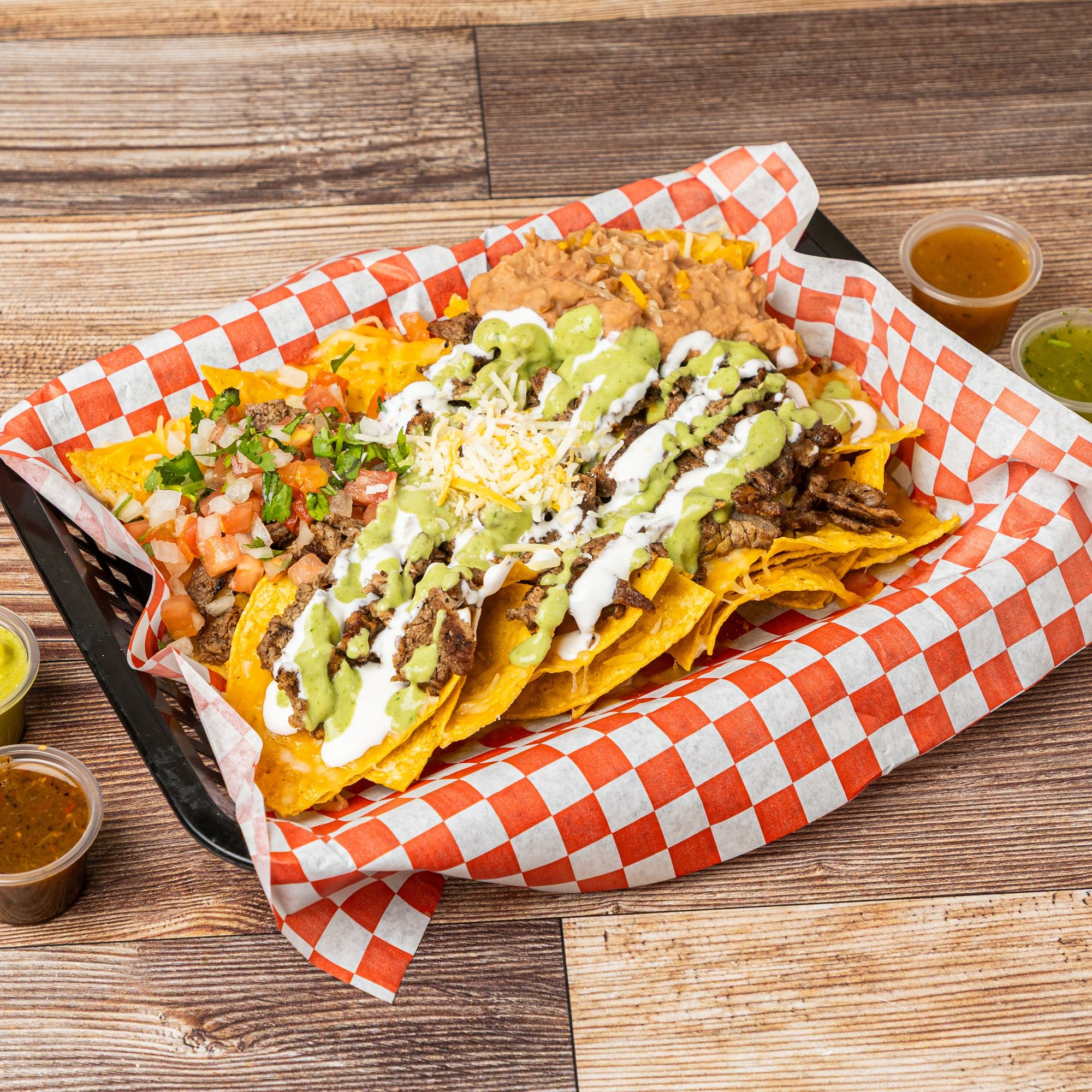 Chonchis Nachos