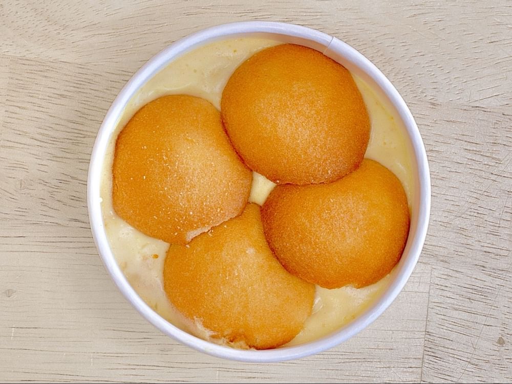 Homemade Banana Pudding