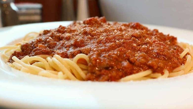 Spaghetti with Tomato Sauce
