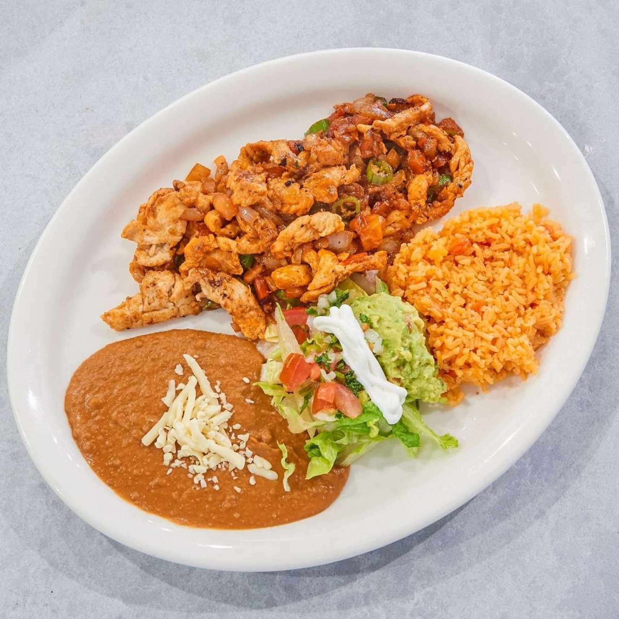 A La Mexicana Dinner