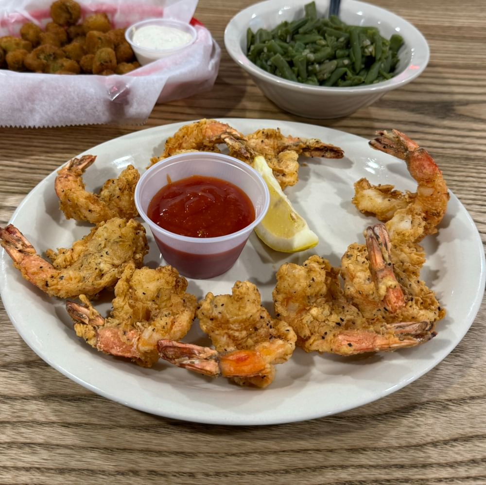 Deep Fried Gulf Shrimp