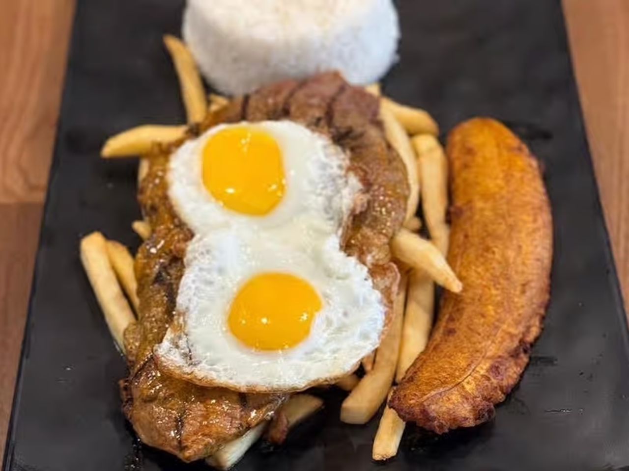 Bistec A Lo Pobre