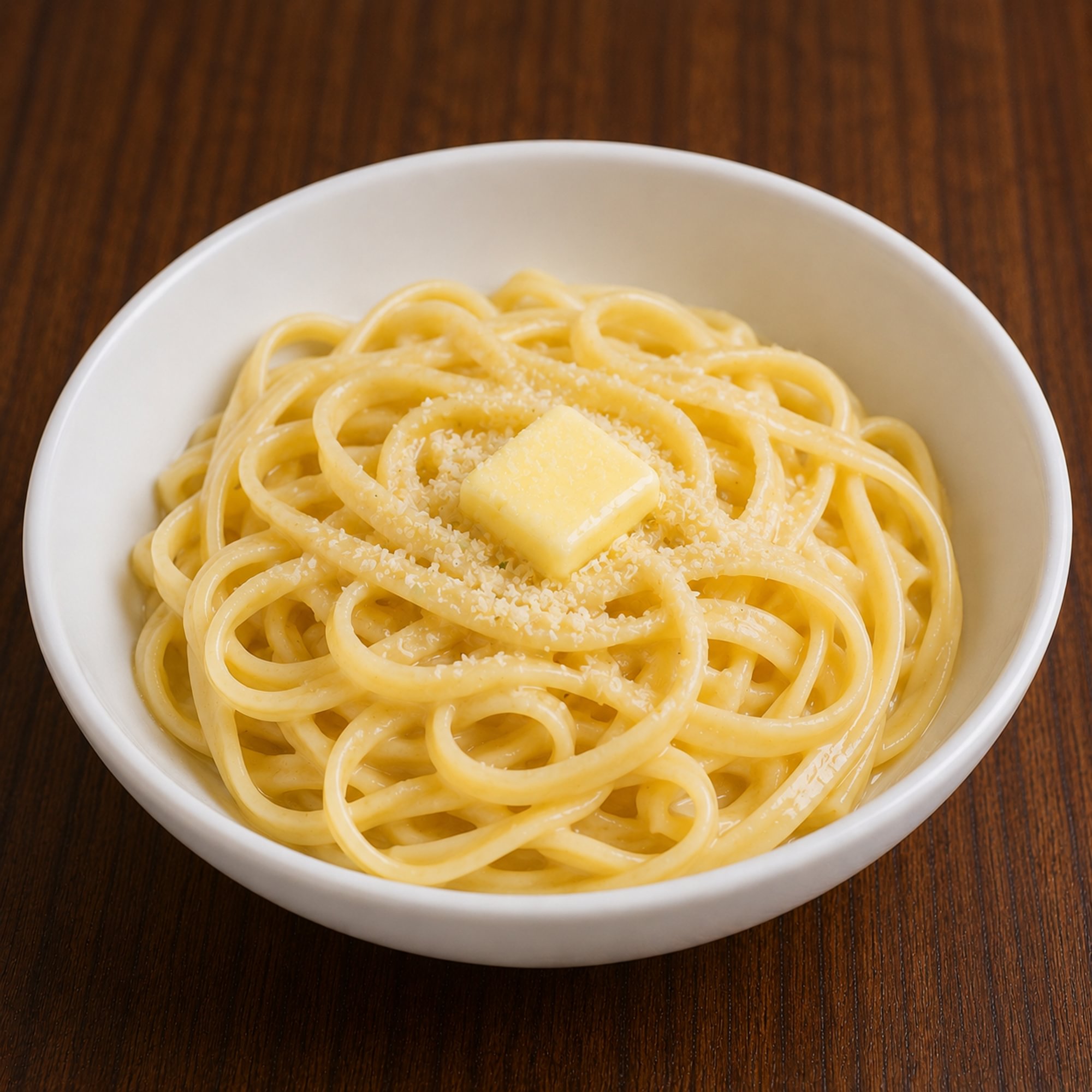 Kids Pasta with Butter